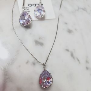 Aldo Earring and necklace set